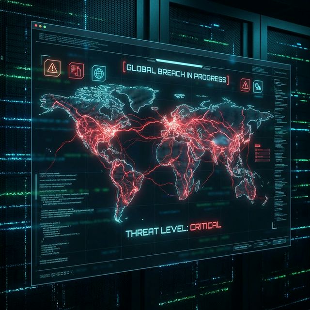 Global Threat Map